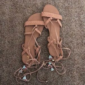Strap Sandals.